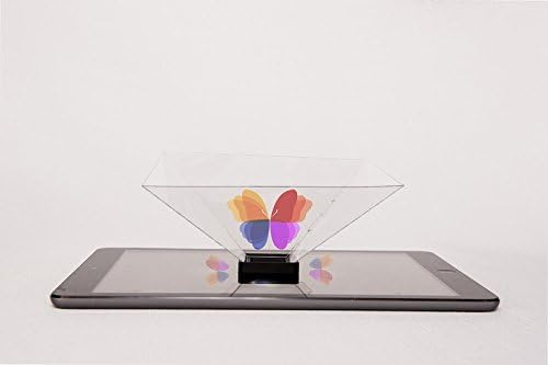 Pyramid Projector for Tablets