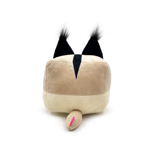 Youtooz Floppa Plush, 9" Inch Raise a Floppa Roblox Cube Plush