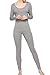 WiWi Womens Bamboo Thermal Underwear Long Johns Sets S-XLthumb 2