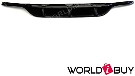 Rear Diffuser Apron Black for Mercedes Benz C-Class W205 AMG A 2058804603