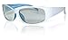 Passive 3D Movie & TV Glasses - Unisex - White / Blue - Circularly Polarized - For Reald 3D Cinema and Passive 3D Tvs Such As Lg 