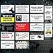 Unbranded Bad Parking Funny Cards - Set of 16 Unique Designs Great Gag Gift 3.5