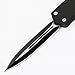 OTF Safety Knife Double Action Dual Edge Black