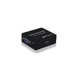 Portta VGA + 3.5mm Audio to HDMI Mini Converter v1.3 support Uncompressed 2 Channel such as LPCM