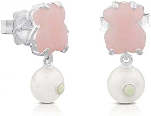 pendientes perla tous amazon
