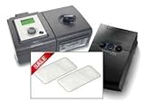 Lot of 48 Disposable OEM UltraFine UF CPAP Filters for Respironics PR SYSTEM ONE M SERIES and SLEEPEASY Machines Ultra fine NO TAB