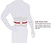 Sweet Sweat Waist Trimmer 'Xtra-Coverage' Belt | Premium Waist Trainer with more Torso Coverage for a Better Sweat! (XS) Black
