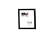 US Art Frames 17x22 Black 1 Inch, Nugget MDF Wood Composite Picture Poster Frame