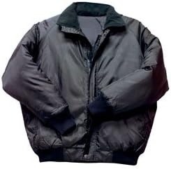 Polar Plus, Black Bomber Jacket, large