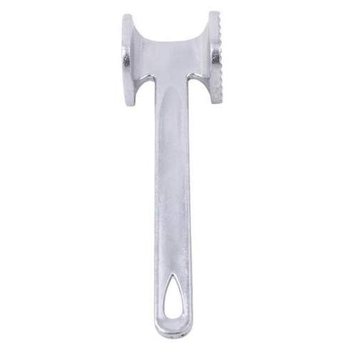 JSDOIN Cast Aluminum Meat Tenderizer Meat Hammer meat mallet 7 Inch - Thumbnail 6
