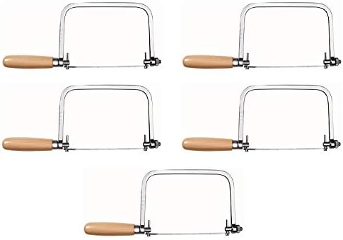Olson Saw SF63510 Coping Saw Frame Delude Coping Frame/End Screw (Fіvе Расk)