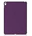 KHOMO iPad Pro 9.7 Inch Case (2016) - DUAL Purple Super Slim Cover with Rubberized back and Smart Feature (Built-in magnet for sleep / wake feature) For Apple iPad Pro 9.7 Tablet