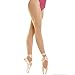 Angelina Women's Professional-Grade Convertible Ballet Tights (1-Pack), 247_TAN_1_SM