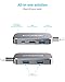 Dex Station, Koopman USB Type C to HDMI(4k@60Hz) Hub Adapter for Galaxy Note 9/Note8/S8/S8+/S9/S9 Plus, MacBook Pro 2016/2017/2018, iPad Pro 2018, ChromeBook, XPS and More