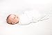 World Safest Bamboo Swaddle Blanket Muslin - 100% Premium Bamboo - White Unisex Boy and Girl - Large Double Thin Layer - Breathable, Soft and Warm - Hypoallergenic, UV resistant, PH balanced, BPA free