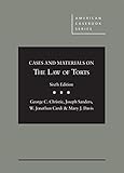 Cases and Materials on the Law of Torts