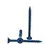 Flat Head Concrete Screw Anchor (1/4 x 2-3/4