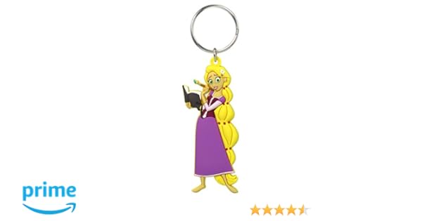 Amazon Com Disney Tangled Princess Rapunzel Figure Soft Touch Pvc