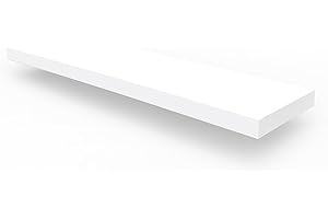 NhuMoonVN Medicine Cabinet Replacement Shelves, Wooden Bathroom Shelves, Compatible with Wall Mounted & Hanging Medicine Cabinets in Bathroom, Living Room, Kitchen (1, 13 inch)