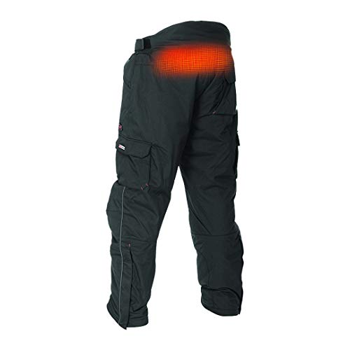 Mobile Warming Unisex-Adult Dual Power Heated Pants (Black