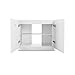 Imagitarium White Gloss Fish Tank Stand, Up to 40 Gal.thumb 2