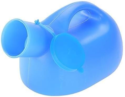 Lyx 尿ポット 旅行のためのふた男性おしっこ便器ストレージ尿コレクター利用して00ミリリットルポータブル屋外の尿ボトル 永遠の定番モデル コンテナトラック運転手 病院