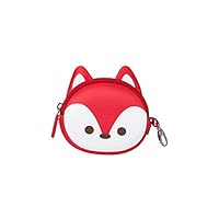 NOHOO Kids Coin Purse Cute Toddler Purses for Girls Boys (red)