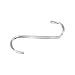 Tangkula Mop Broom Holder Home Kitchen Garden Tool Organizer 5 Position with 6 Hooks Wall Mounted