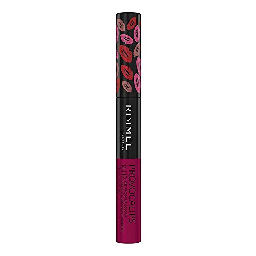 Rimmel Provocalips 16hr Kissproof Lipstick, Play with Fire, 0.14 Fluid Ounce