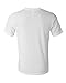 Bella Canvas Unisex Poly-Cotton Short-Sleeve T-Shirt L White