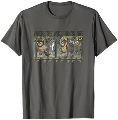 Amazon.com: Where The Wild Things are Carol T-Shirt, Men's Big and
