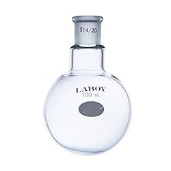 Laboy Glass 100mL Single Neck Round Bottom Boiling