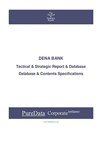Amazon Com Dena Bank Tactical Strategic Database