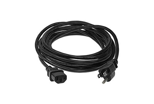 SF Cable, 35ft 18 AWG Universal Power Cord - IEC320 C13 to NEMA 5-15P 10A