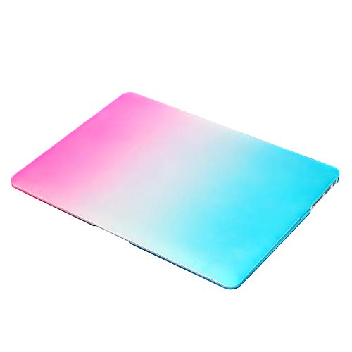 CactusAngui Hard Protective Case Cover Shell for MacBook Air Pro Retina 11.6/13.3/15.4inch Peach Red for MacBook Air 13.3