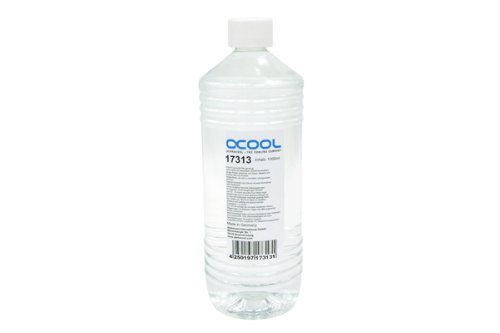 Alphacool 17313 Ultra Pure Water 1000ml Water Cooling Water additives