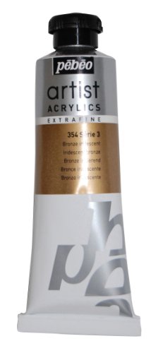 Pbo-Extra-Fine-Artist-Acrylic-Art-Paint-Iridescent-Bronze-60ml