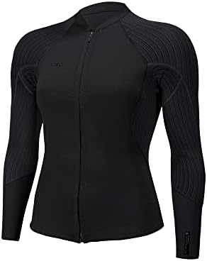 Amazon.com : Sharkskin Women's Robust Chillproof Long Sleeve Chest