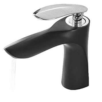 Wasserhahn Schwarz Bad