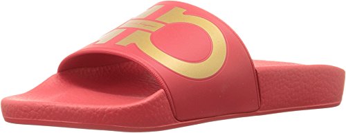 Salvatore Ferragamo Women's Groove Pamplona/Oro Sandal
