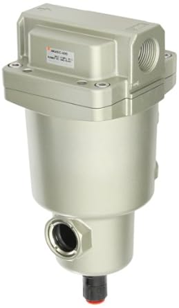 SMC AMG550C-N06BC Water Separator With Auto Drain - 3/4" NPT, 3700 L/min Air Flow