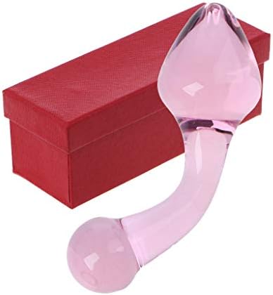 Laoyery 4 Types Set Crystal Glass Amal Plūg New Top Unique Design Toy Crystal Glass G-sp-o-t Pleasure Amal Plūg Stimulātor Toys for Female Adullt Toys for Women