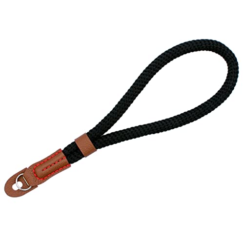 VKO Black Camera Hand Wrist Strap Compatible with
