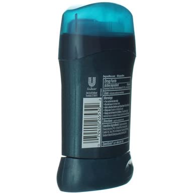 DEGREE DEODORANT 1.7 OUNCE MENS SPORT (50ML)