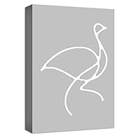 Canvas Wall Art Cute Cat Canvas Prints Home Artwork Decoration for Living Room,Bedroom - 12x18 inches