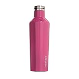 Corkcicle Canteen Thermos, 16 oz, Pink