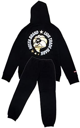 Amazon Co Jp Neata Brand ネスタブランド セットアップ Gold Lion Black Gold ブラック ゴールド 服 ファッション小物