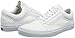 Vans Old Skool(tm) Core Classics, True White, Men's 12, Women's 13.5 Medium
