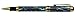 Xezo Maestro Rollerball Pen, Fine Point. Natural New Zealand Pāua Abalone Sea Shell Inlay with 18 Karat Gold Plating. Handcrafted, Limited Edition, Serialized