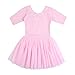 STELLE Toddler/Girls Cute Tutu Dress Ballet Leotard for Dance, BP2, M(5-6Y)